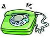 by phone